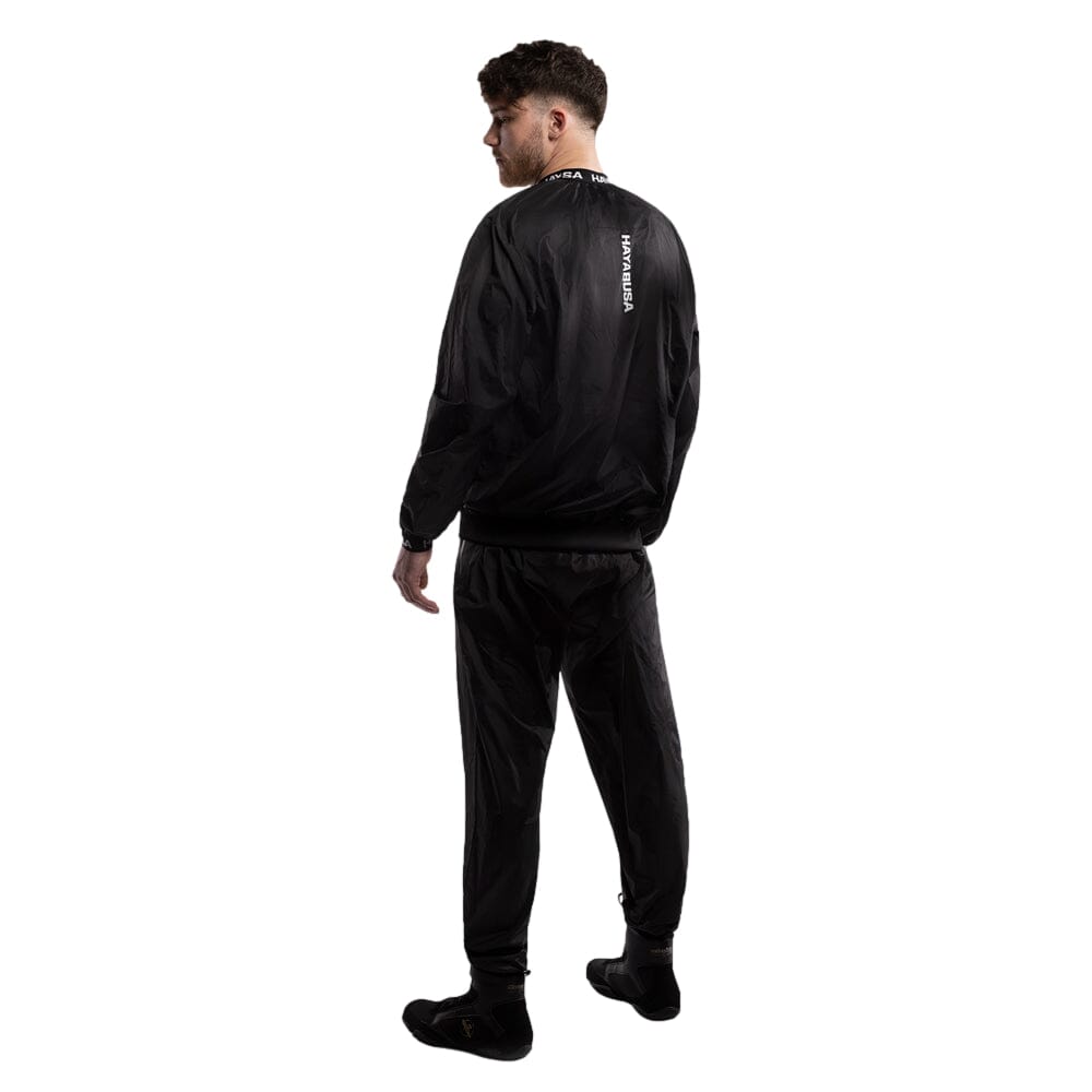 Hayabusa Pro Crewneck Sauna Suit Sauna Suits Hayabusa