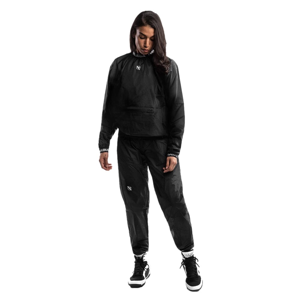 Hayabusa Pro Crewneck Sauna Suit Sauna Suits Hayabusa