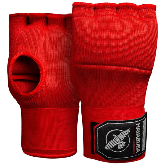 Hayabusa Quick Gel Hand Wraps Red