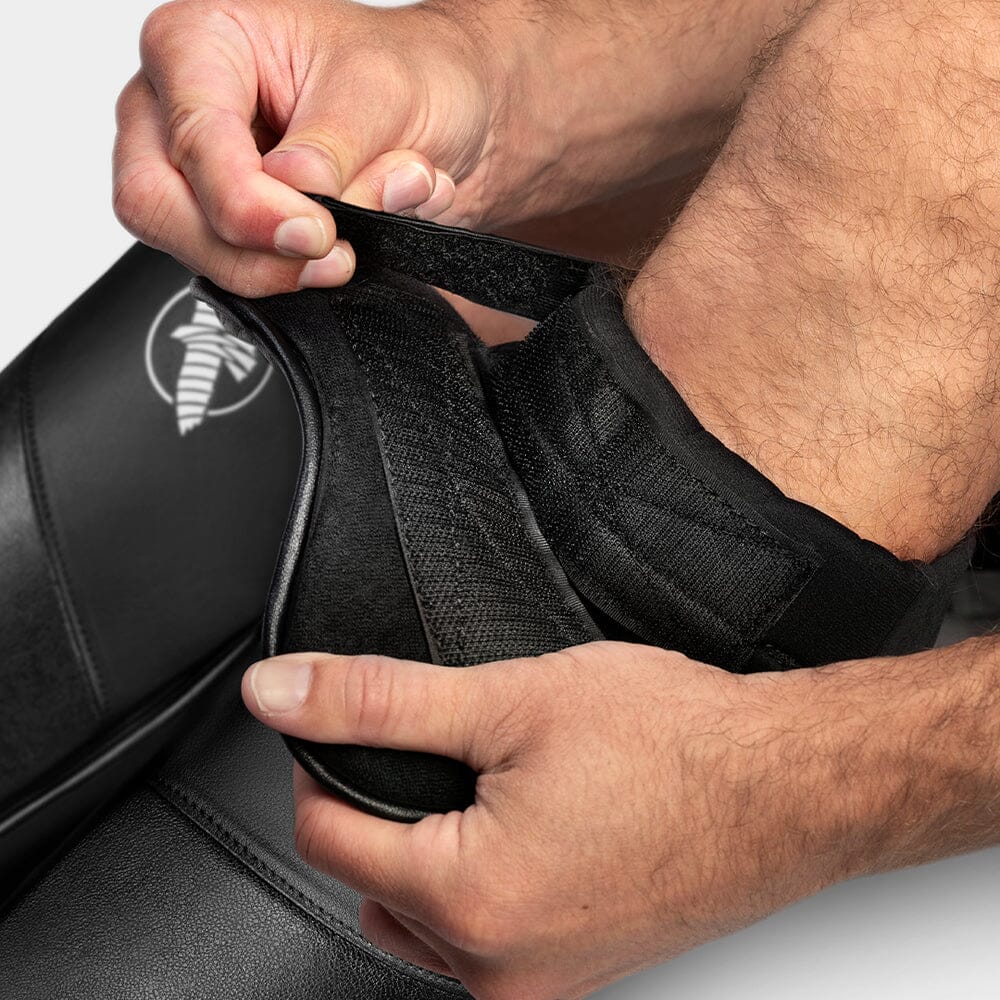 Hayabusa T3 Full-Back Shin Guards Shin Guards Hayabusa