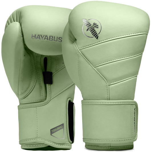 Hayabusa T3 Kanpeki Boxing Gloves Green