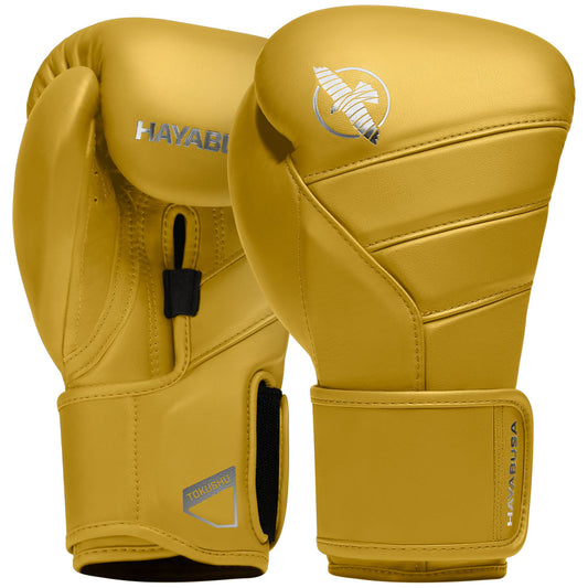 Hayabusa T3 Kanpeki Boxing Gloves Yellow