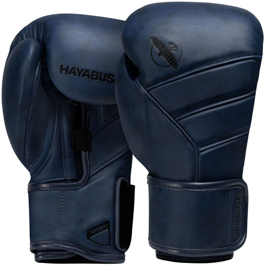 Hayabusa T3 LX Boxing Gloves (Limited Edition) Indigo Blue