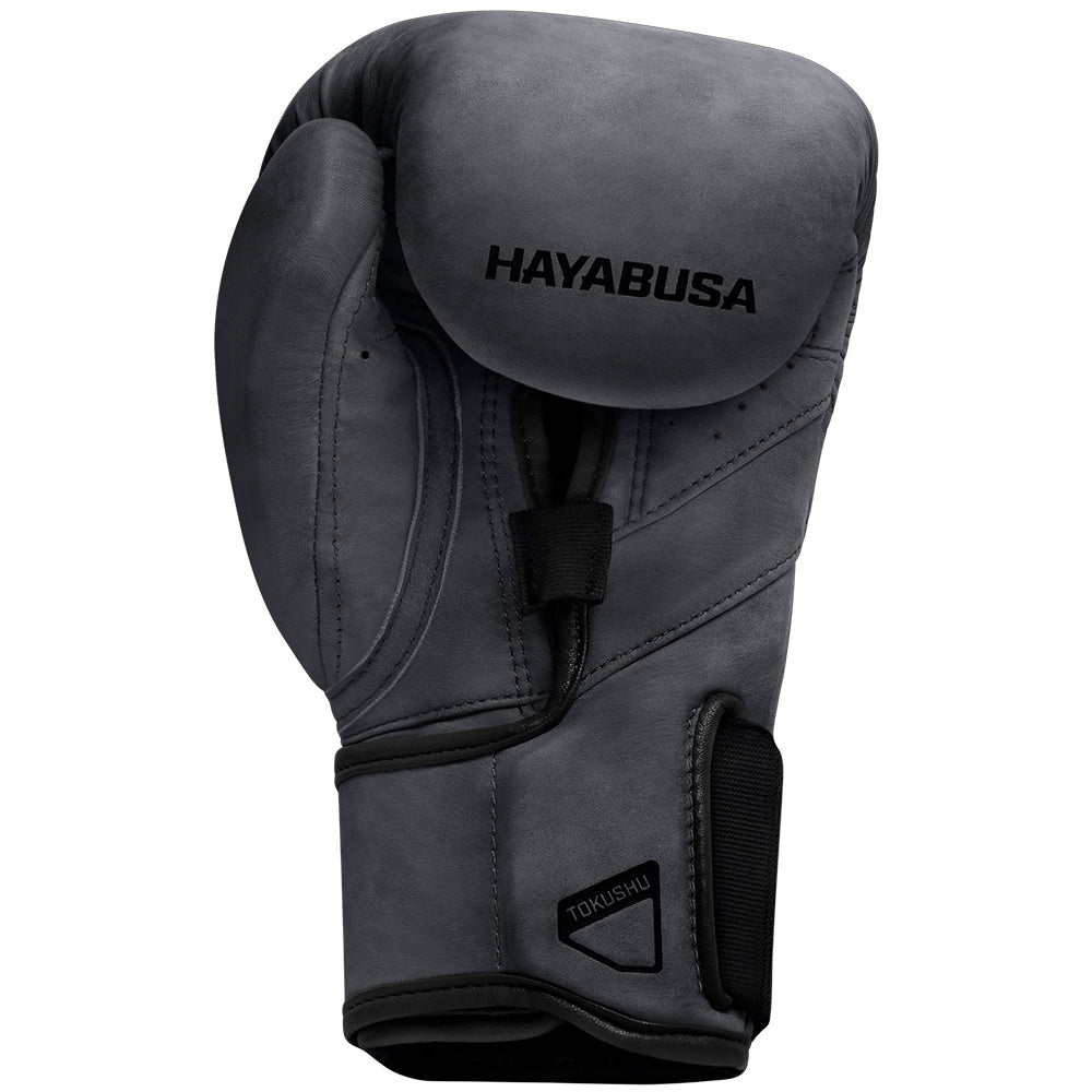 Hayabusa T3 LX Boxing Gloves Obsidian Black