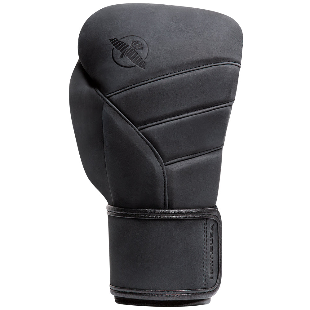 Hayabusa T3 LX Boxing Gloves Obsidian Black