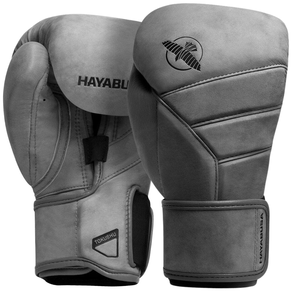 Hayabusa T3 LX Boxing Gloves Boxing Gloves Hayabusa Slate Grey 12oz