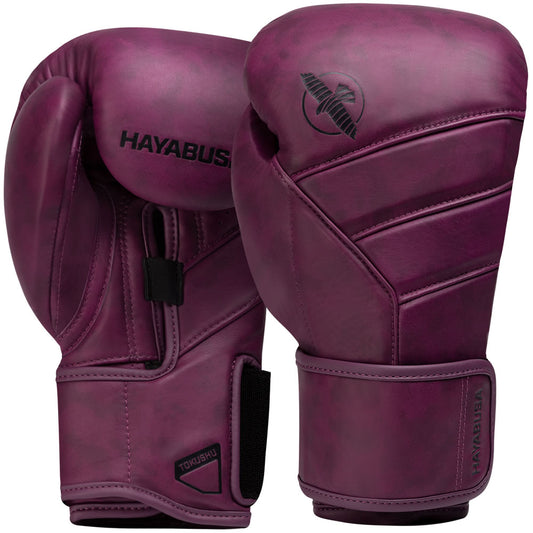Hayabusa T3 LX Boxing Gloves (Limited Edition) Wine-Purple