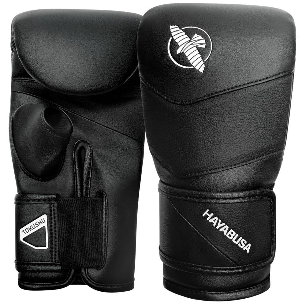 Hayabusa T3 Open Thumb Bag Gloves Bag Gloves Hayabusa Black Small