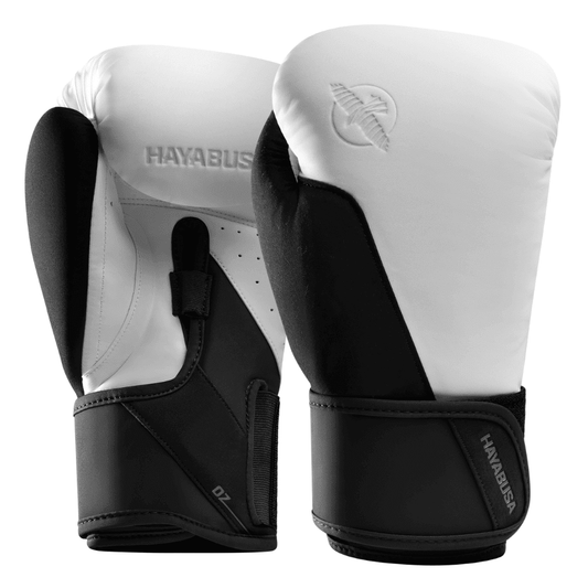 Hayabusa T360 Boxing Gloves White/Black