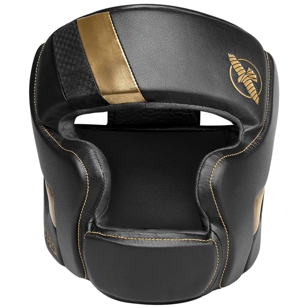Hayabusa T3 Headgear Head Guards Hayabusa Black/Gold S/M