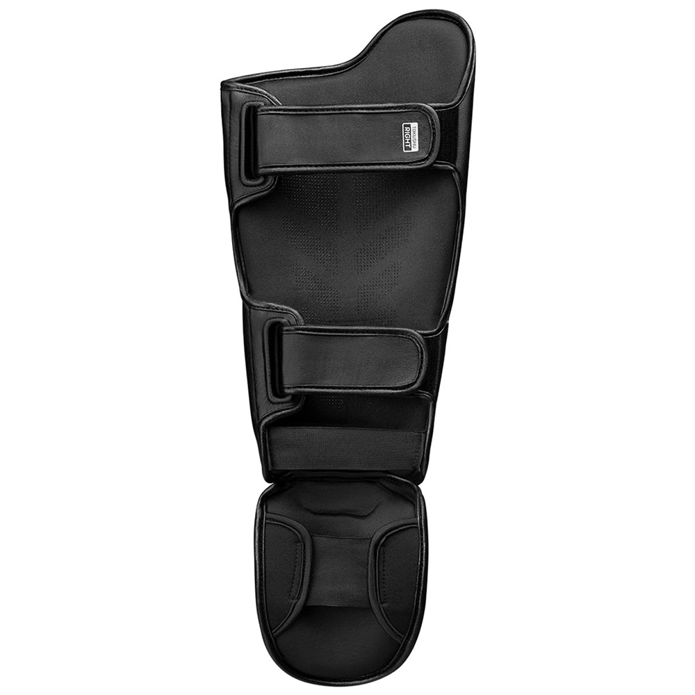 Hayabusa T3 Striking Shin Guards Black/Black