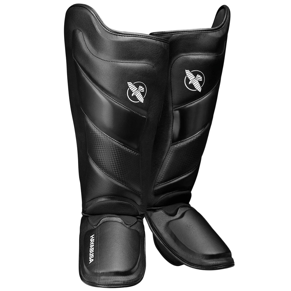 Hayabusa T3 Striking Shin Guards Black/Black