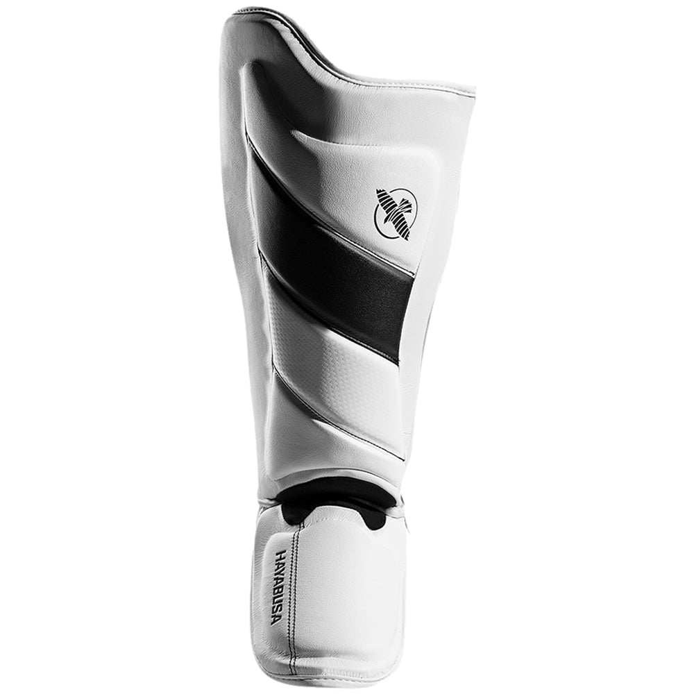Hayabusa T3 Striking Shin Guards White/Black