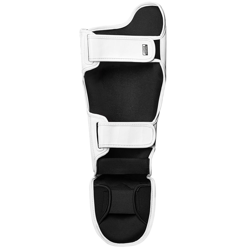 Hayabusa T3 Striking Shin Guards White/Black