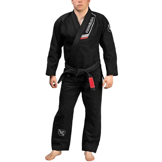 Hayabusa Ultra-Lightweight Jiu Jitsu Gi BJJ Gi Men Hayabusa Black A0