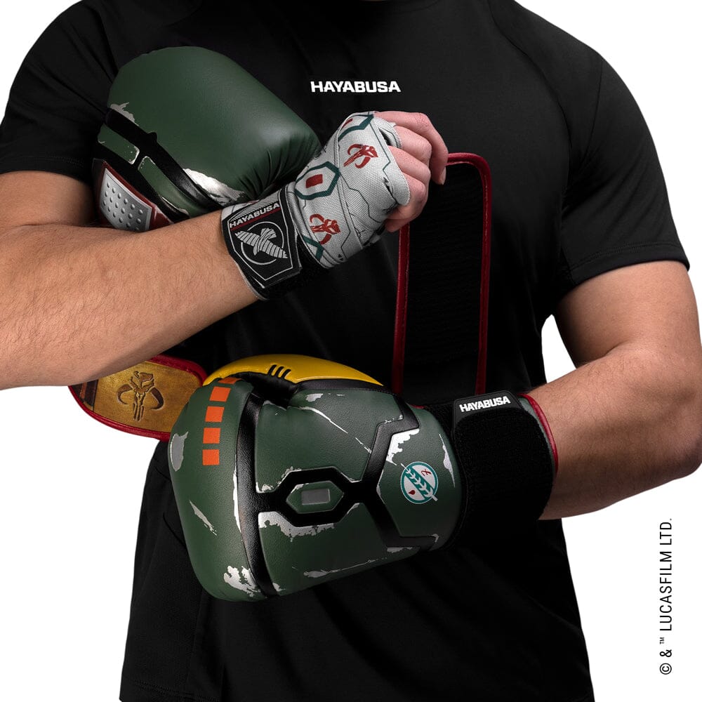 Hayabusa Star Wars Boba Fett Boxing Gloves Boxing Gloves Hayabusa