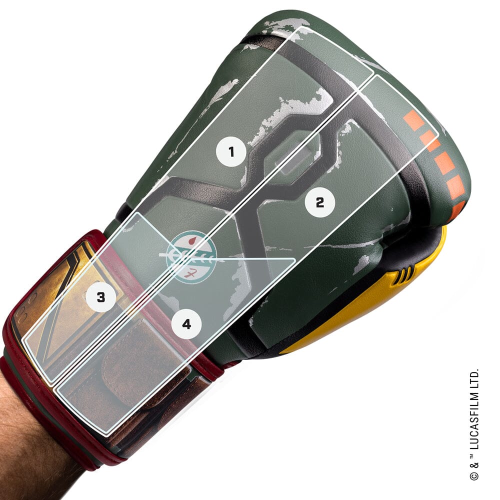 Hayabusa Star Wars Boba Fett Boxing Gloves Boxing Gloves Hayabusa