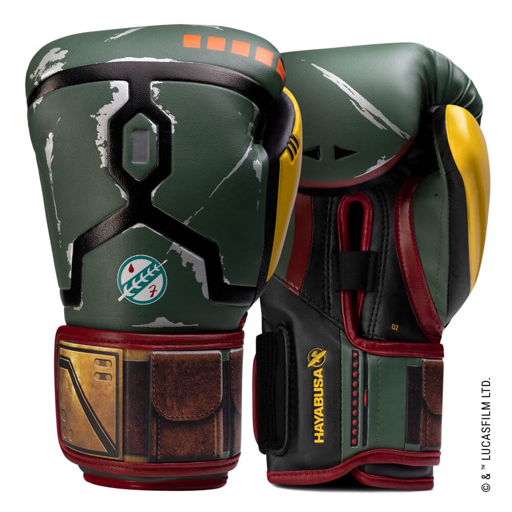 Hayabusa Star Wars Boba Fett Boxing Gloves Boxing Gloves Hayabusa Boba Fett 12oz