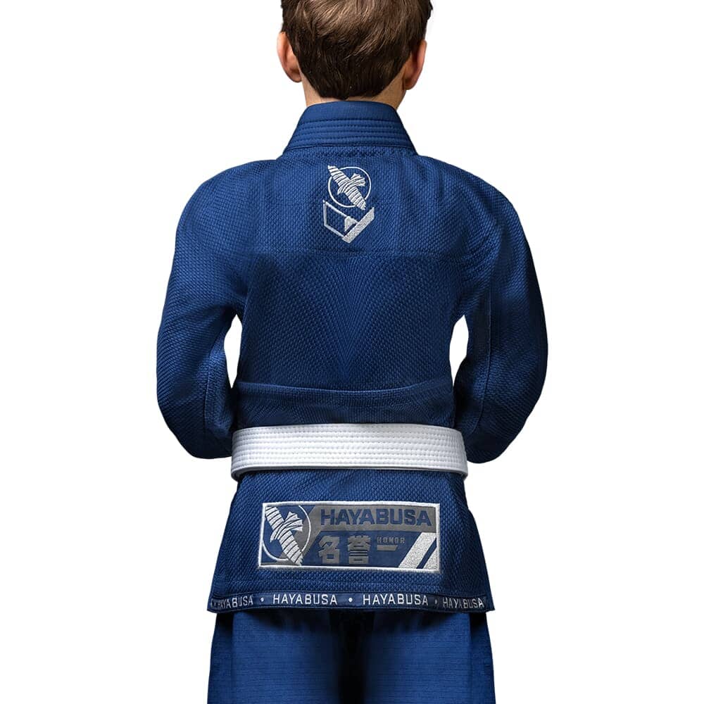 Hayabusa Youth Ascend Lightweight Jiu Jitsu Gi Navy