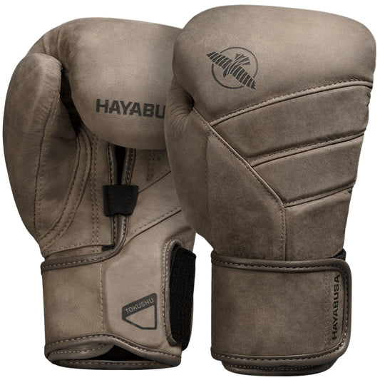 Hayabusa T3 LX Boxing Gloves Vintage Brown
