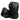 Hayabusa E1 Leather Boxing Gloves Black