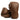 Hayabusa E1 Leather Boxing Gloves Brown