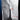 Hayabusa Apex 3/4 Thigh Fight Shorts Ash White MMA Shorts Hayabusa 