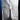 Hayabusa Apex Mid Thigh Fight Shorts Ash White MMA Shorts Hayabusa 