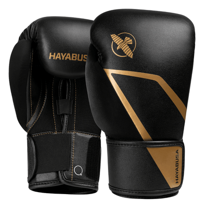 Hayabusa E1 Boxing Gloves Boxing Gloves Hayabusa Black/Gold 10oz 