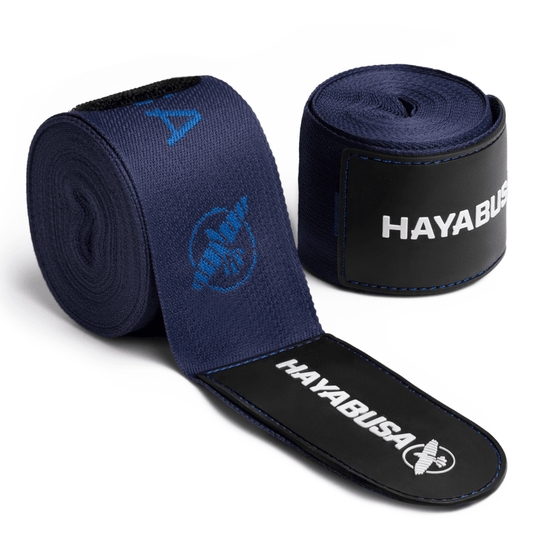 Hayabusa Deluxe Handwraps Hand Wraps Hayabusa Blue