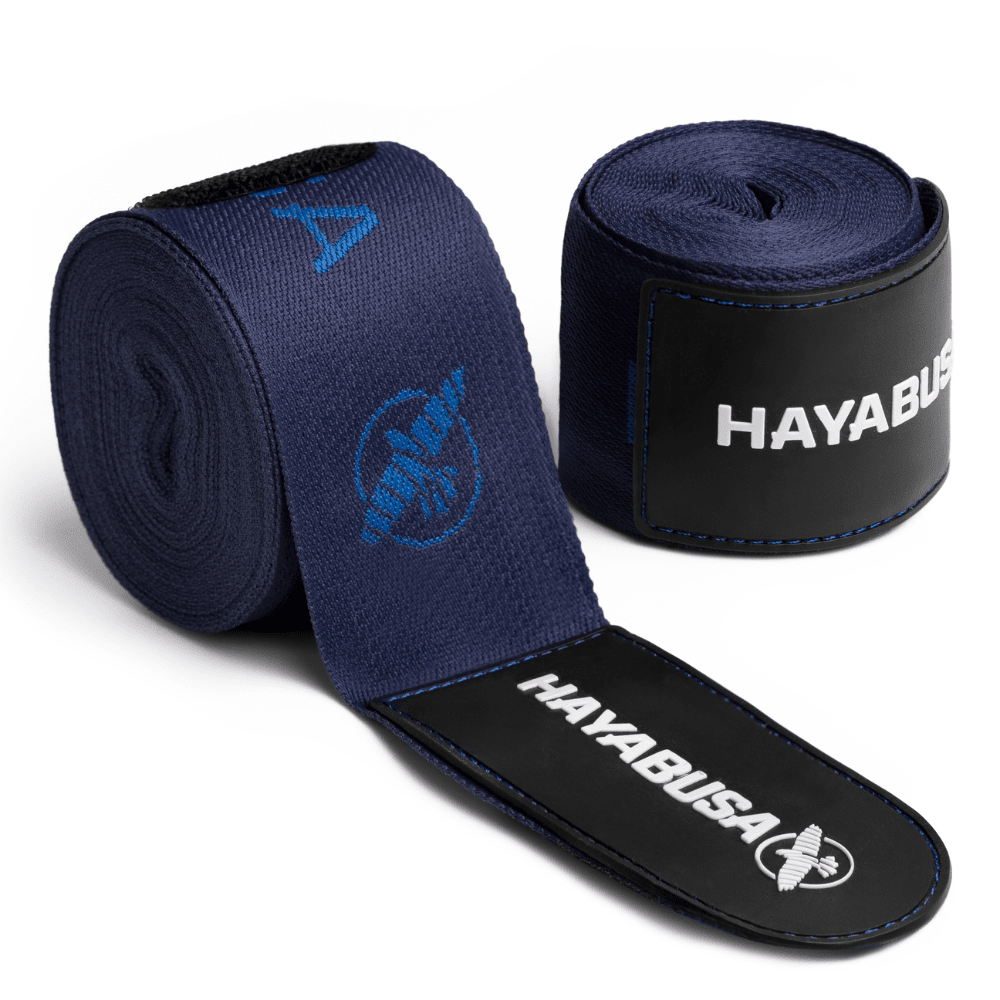 Hayabusa Deluxe Handwraps Hand Wraps Hayabusa Blue 