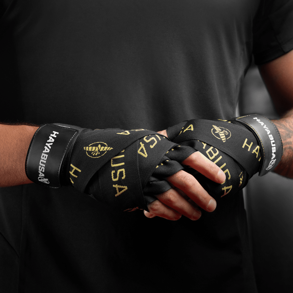 Hayabusa Deluxe Handwraps Hand Wraps Hayabusa 