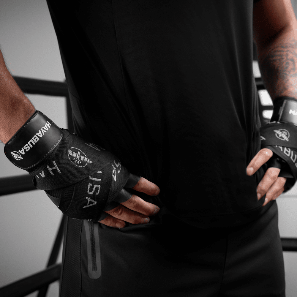 Hayabusa Deluxe Handwraps Hand Wraps Hayabusa 