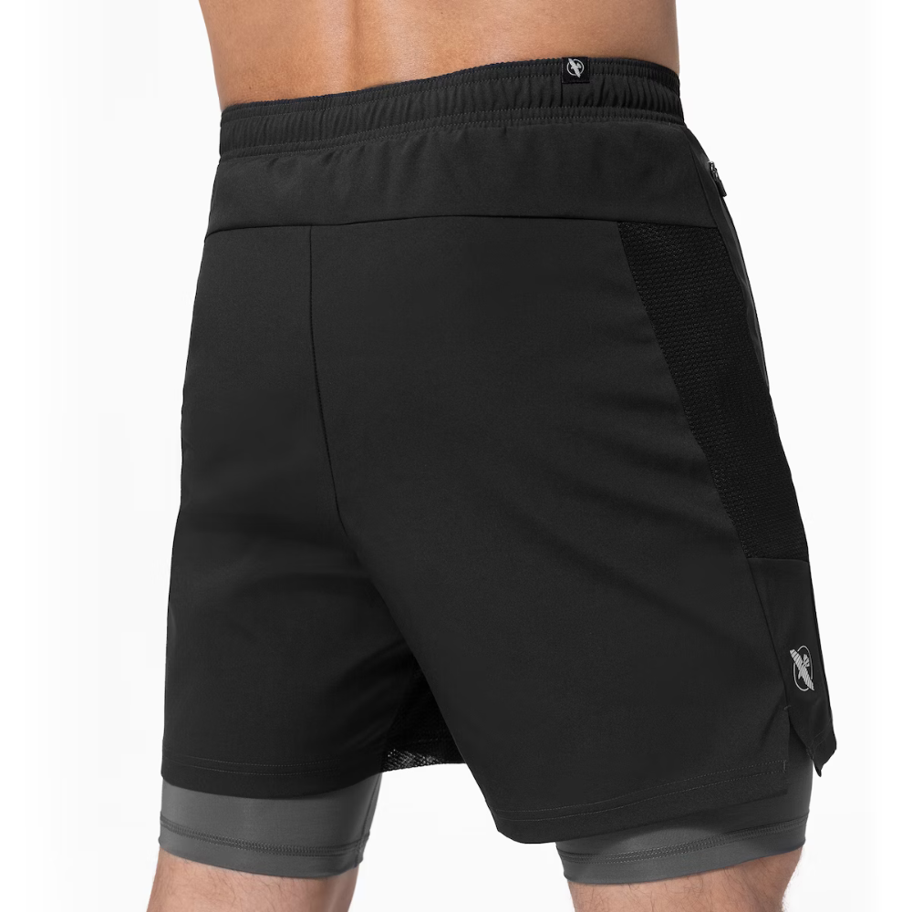 Hayabusa Mens Layered Performance Shorts