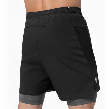 Hayabusa Mens Layered Performance Shorts