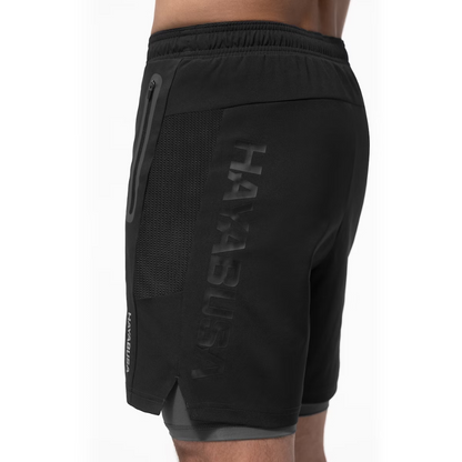 Hayabusa Mens Layered Performance Shorts