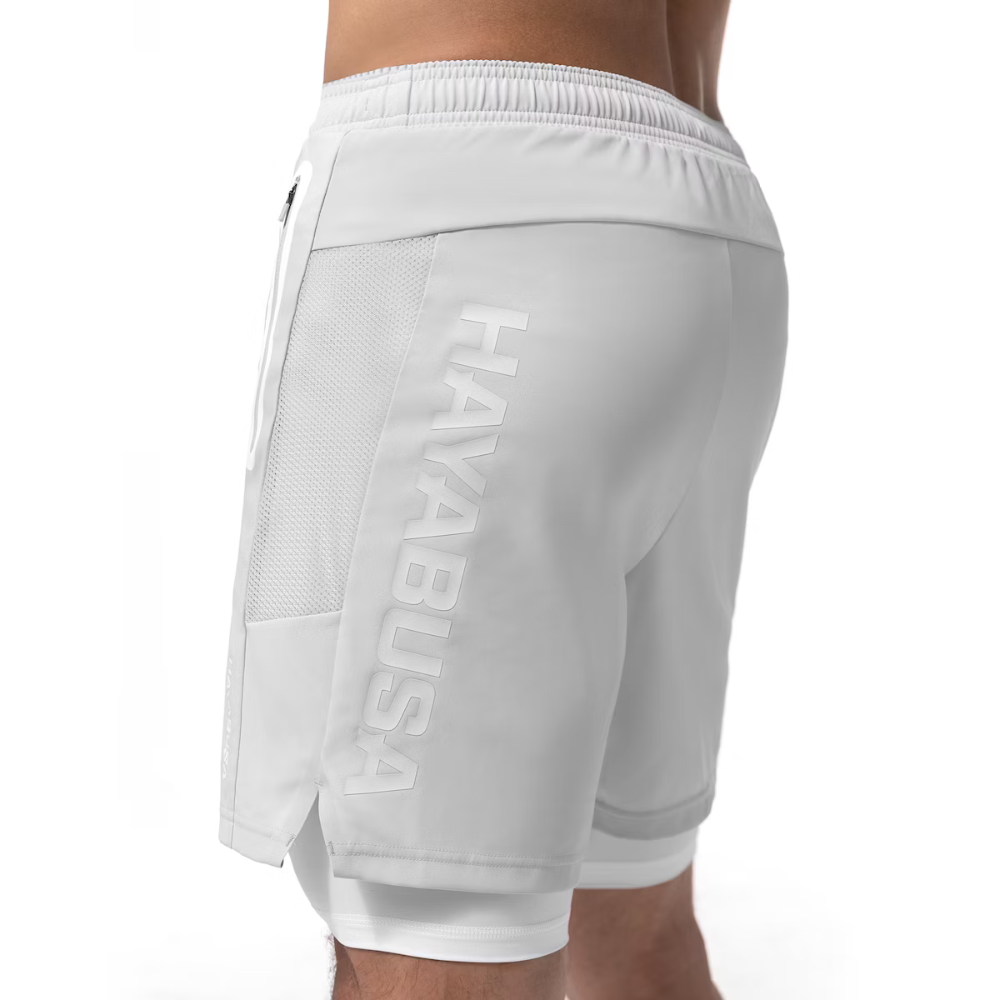 Hayabusa Mens Layered Performance Shorts