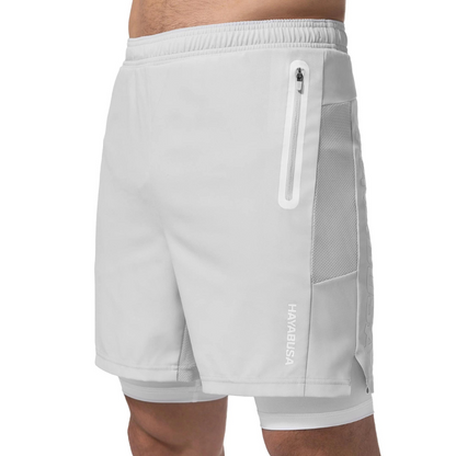 Hayabusa Mens Layered Performance Shorts