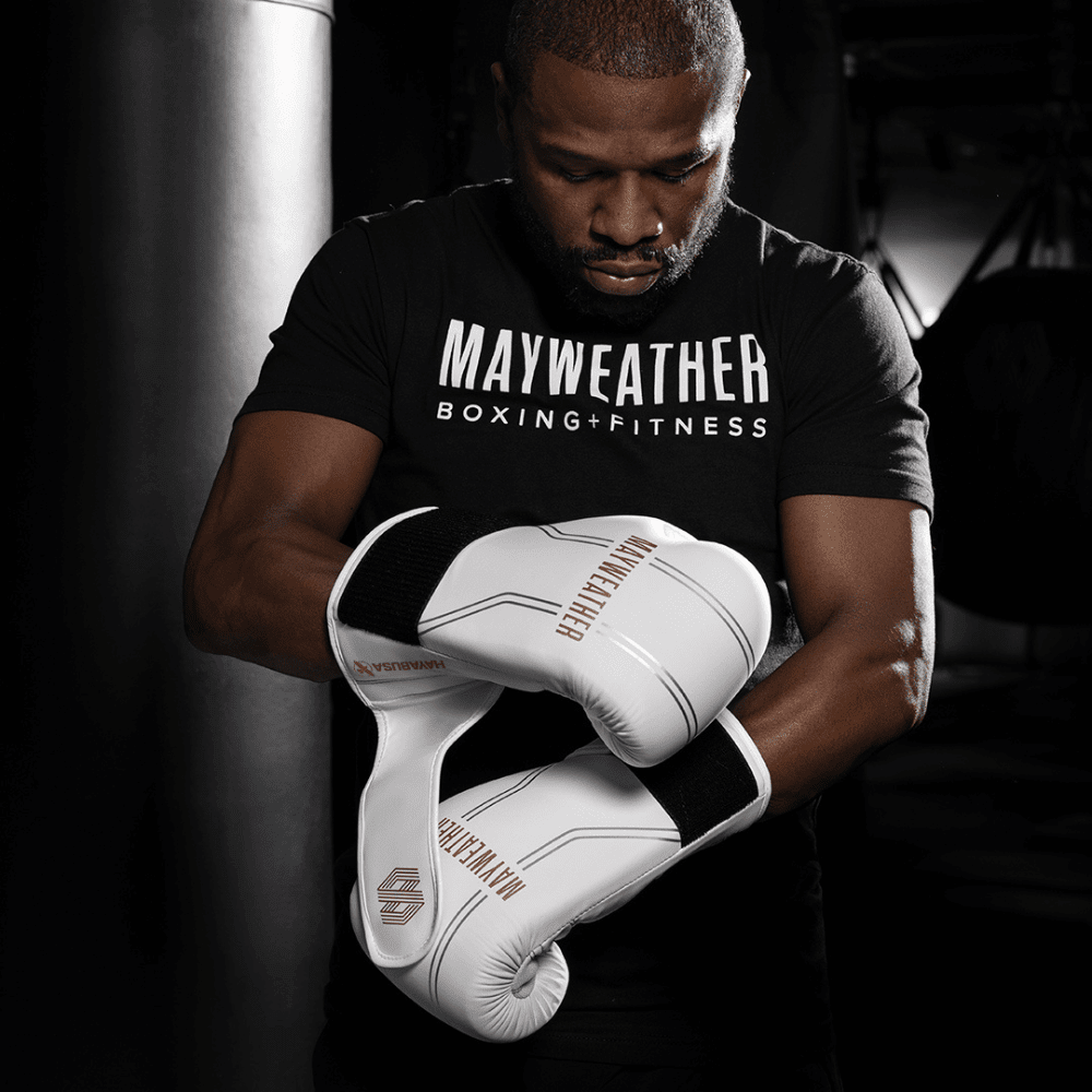 Hayabusa x Mayweather Contender Boxing Gloves Boxing Gloves Hayabusa 