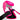 Hayabusa T3 Neon Youth Boxing Gloves Pink