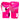 Hayabusa T3 Neon Youth Boxing Gloves Pink