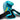 Hayabusa T3 Boxing Gloves Blue/Yellow