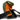 Hayabusa T3 Boxing Gloves Green/Orange