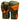 Hayabusa T3 Boxing Gloves Green/Orange