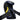 Hayabusa T3 Youth Boxing Gloves Navy/Yellow