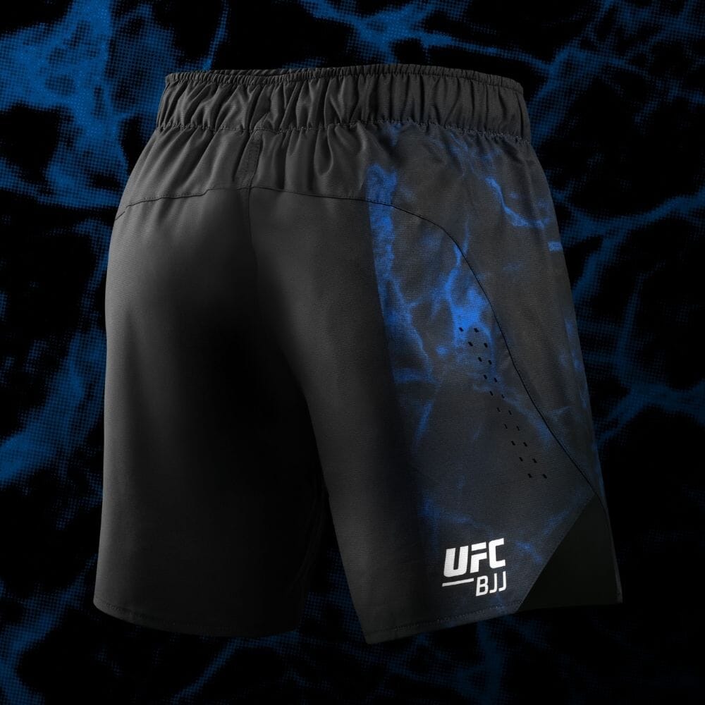 Hayabusa UFC BJJ Grappling Shorts Black/Blue