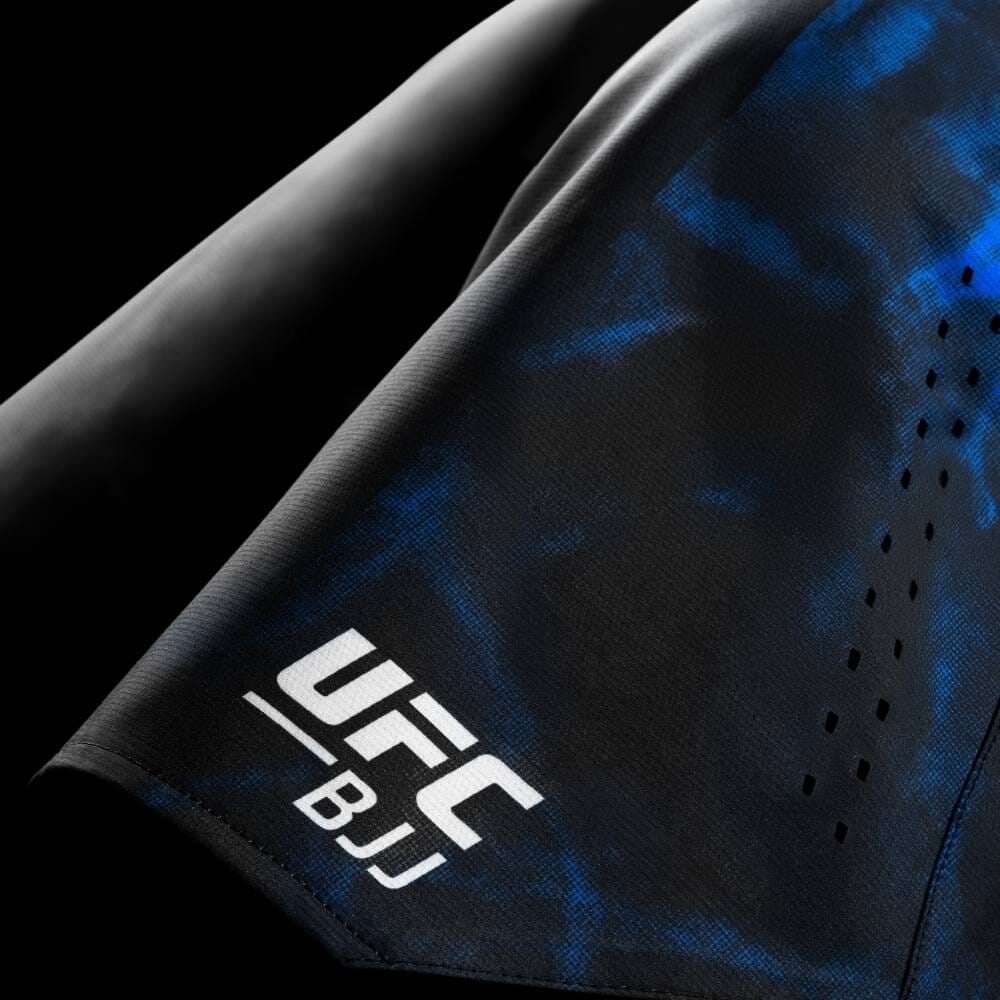 Hayabusa UFC BJJ Grappling Shorts Black/Blue