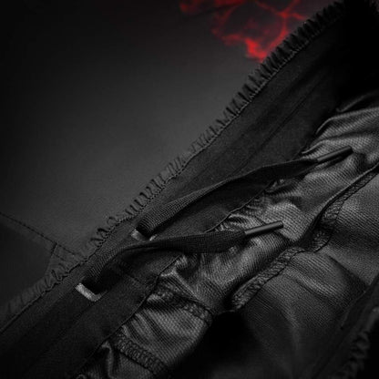 Hayabusa UFC BJJ Grappling Shorts Black/Red