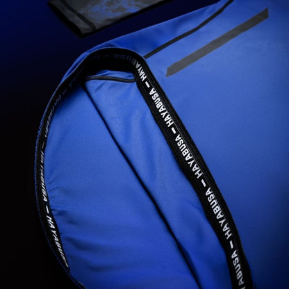 Hayabusa UFC BJJ Long Sleeve Rashguard Black/Blue