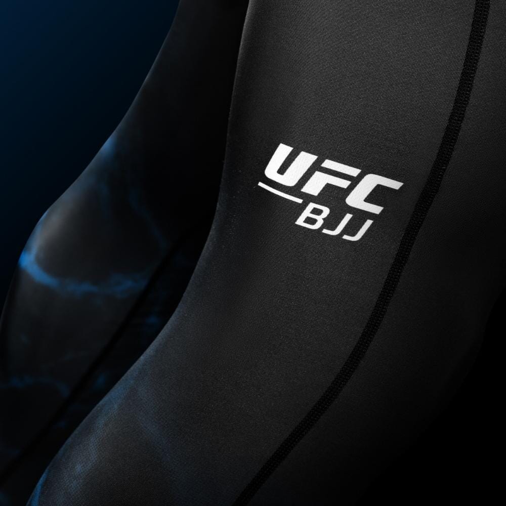 Hayabusa UFC BJJ Spats Black/Blue